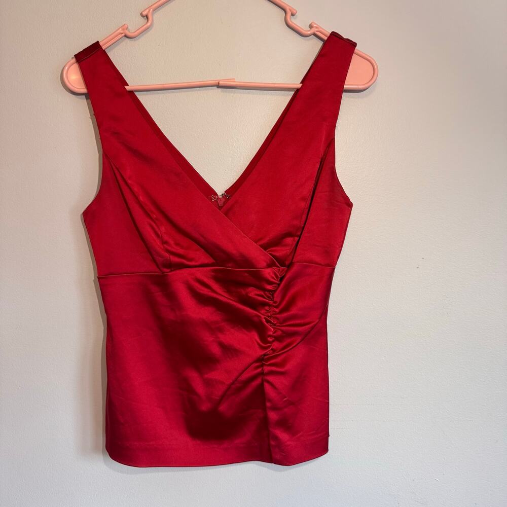 Xscape Red Blouse
